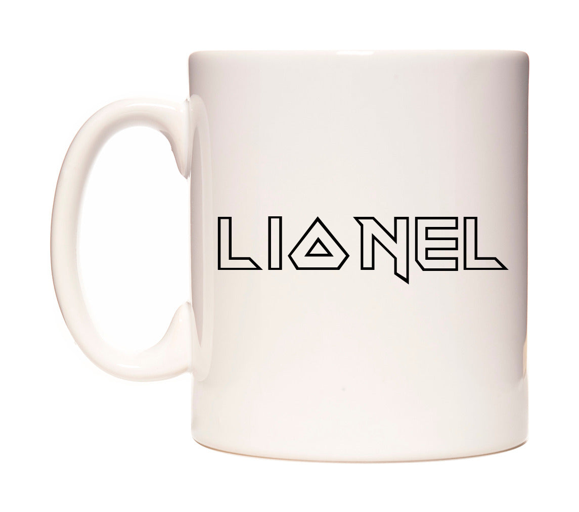 Lionel - Iron Maiden Themed Mug