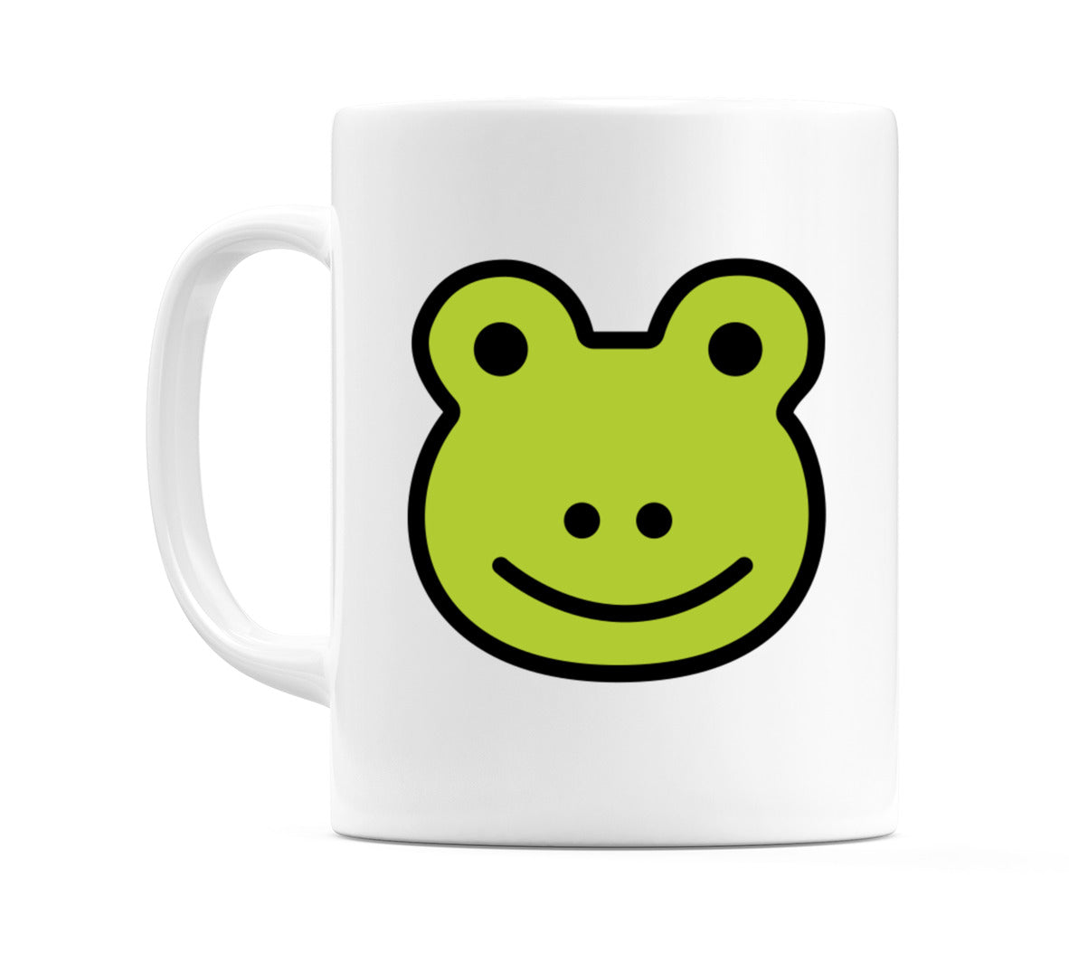 Frog Emoji Mug
