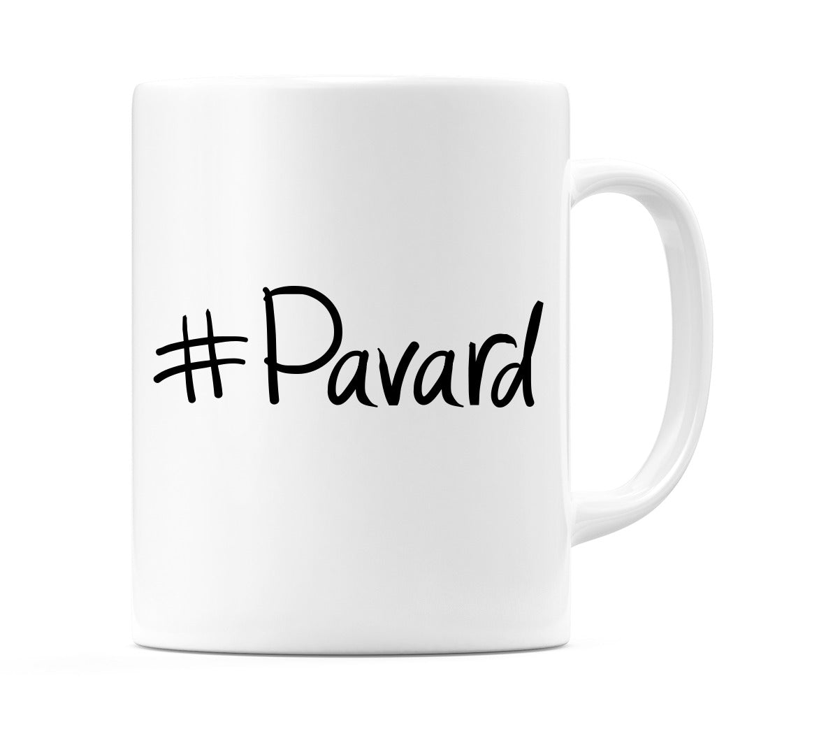 #Pavard Mug