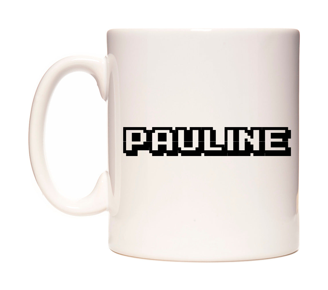 Pauline - Arcade Themed Mug