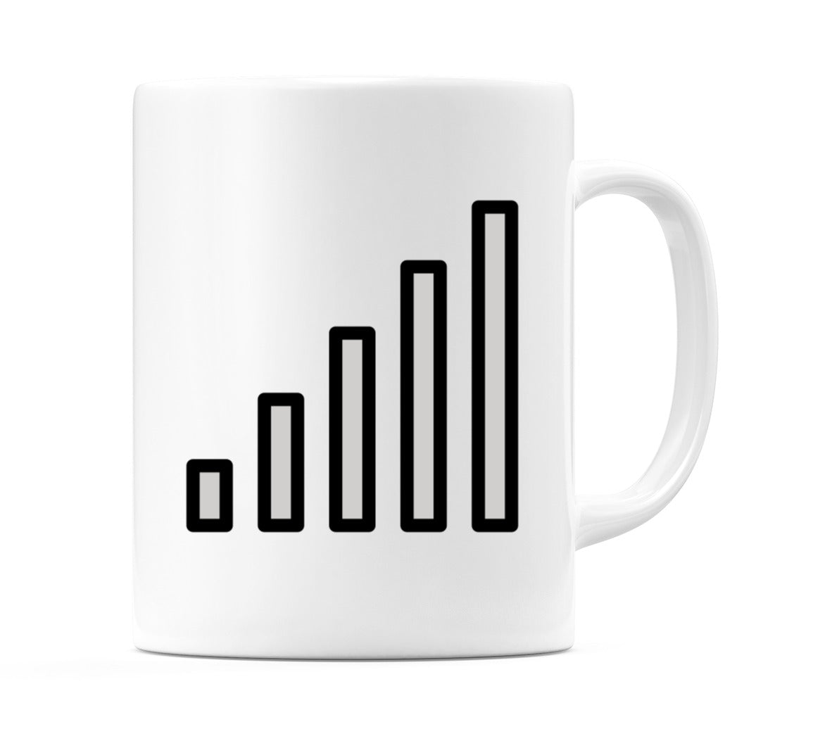 Antenna Bars Emoji Mug