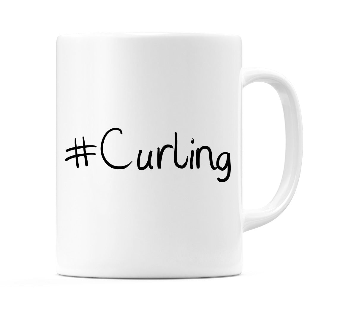 #Curling Mug