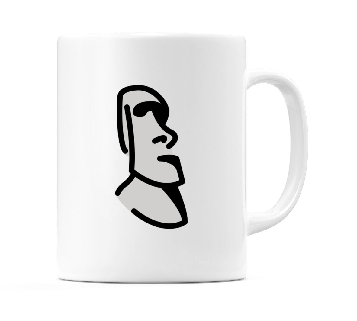 Moai Emoji Mug