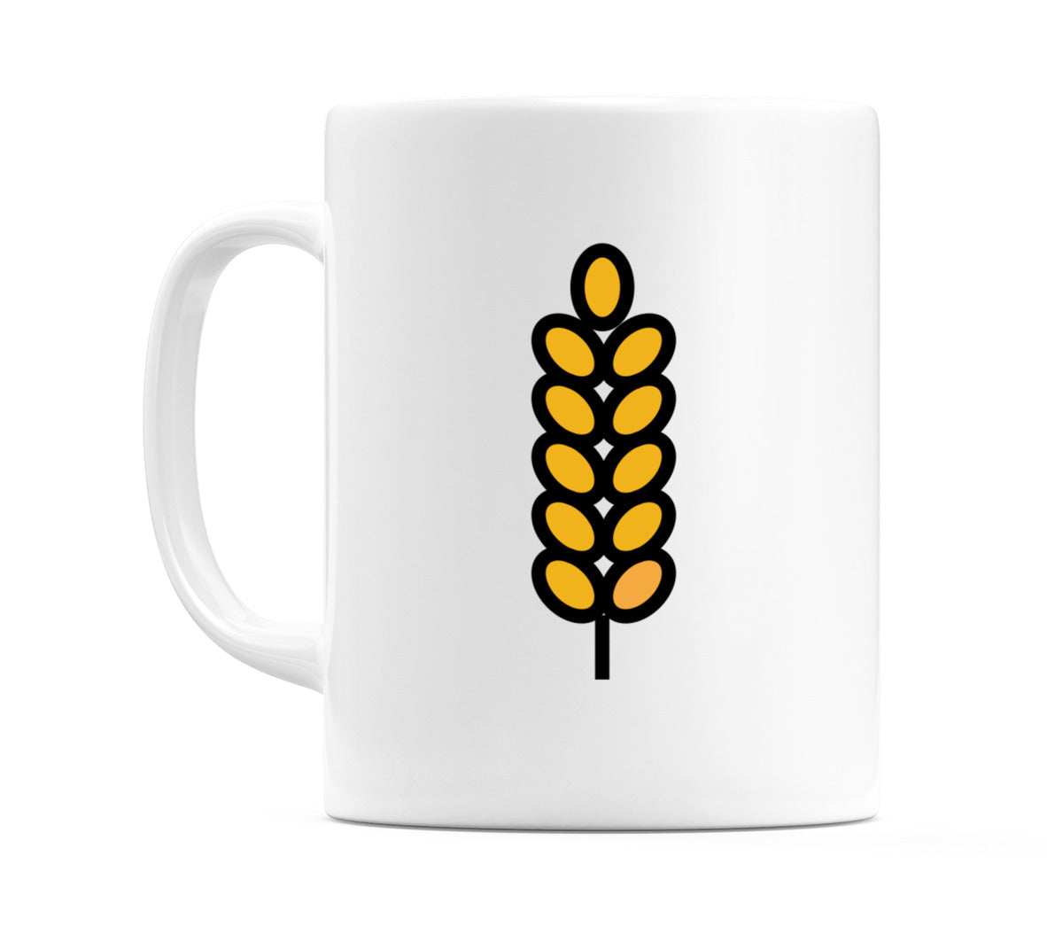Sheaf Of Rice Emoji Mug
