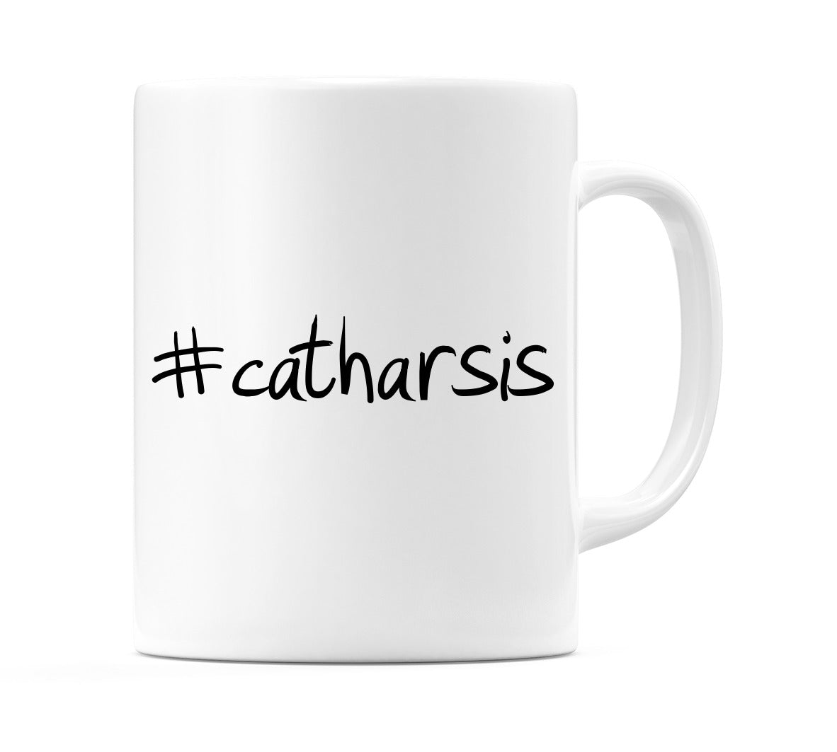 #catharsis Mug
