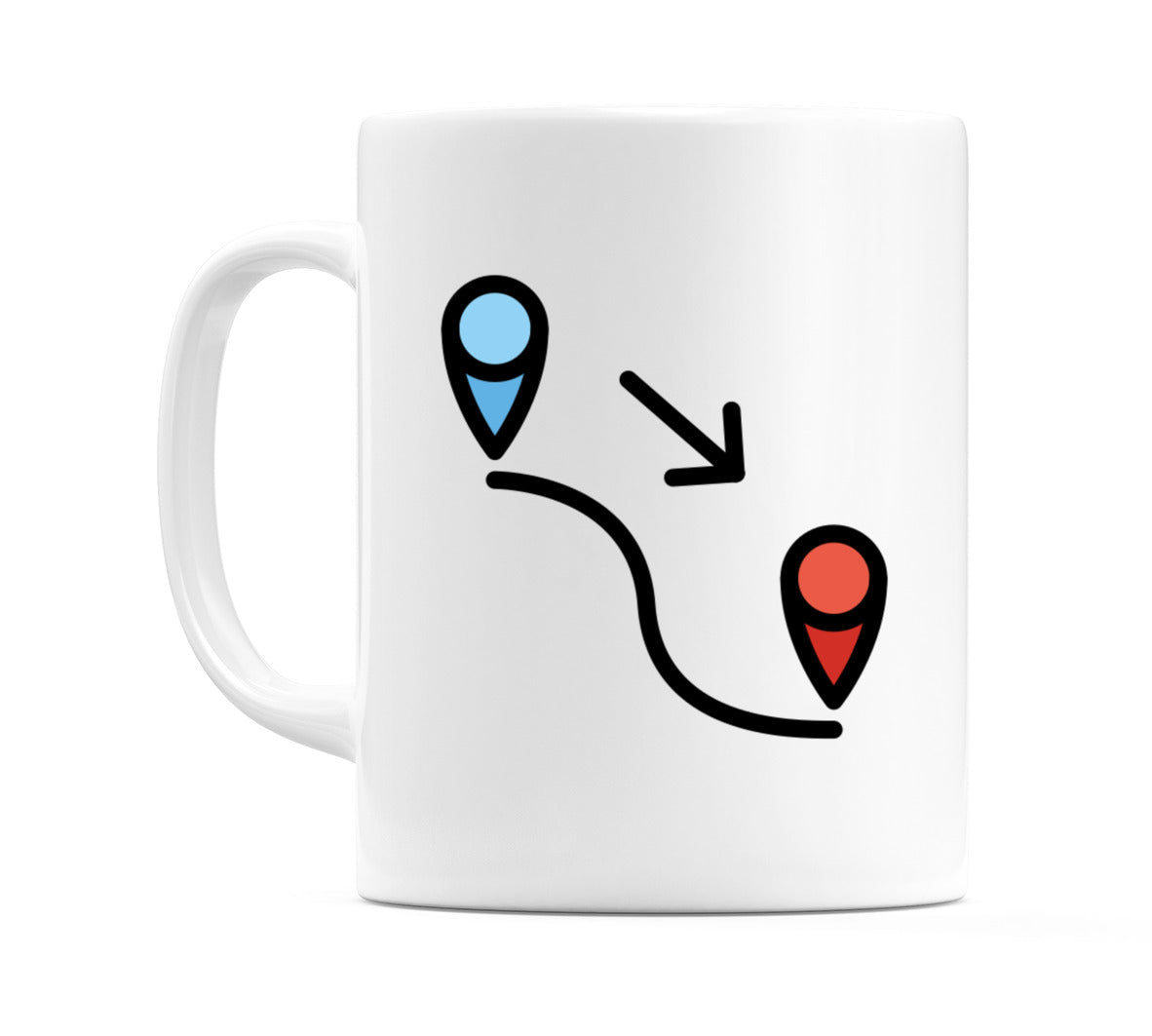 Locomotion Emoji Mug