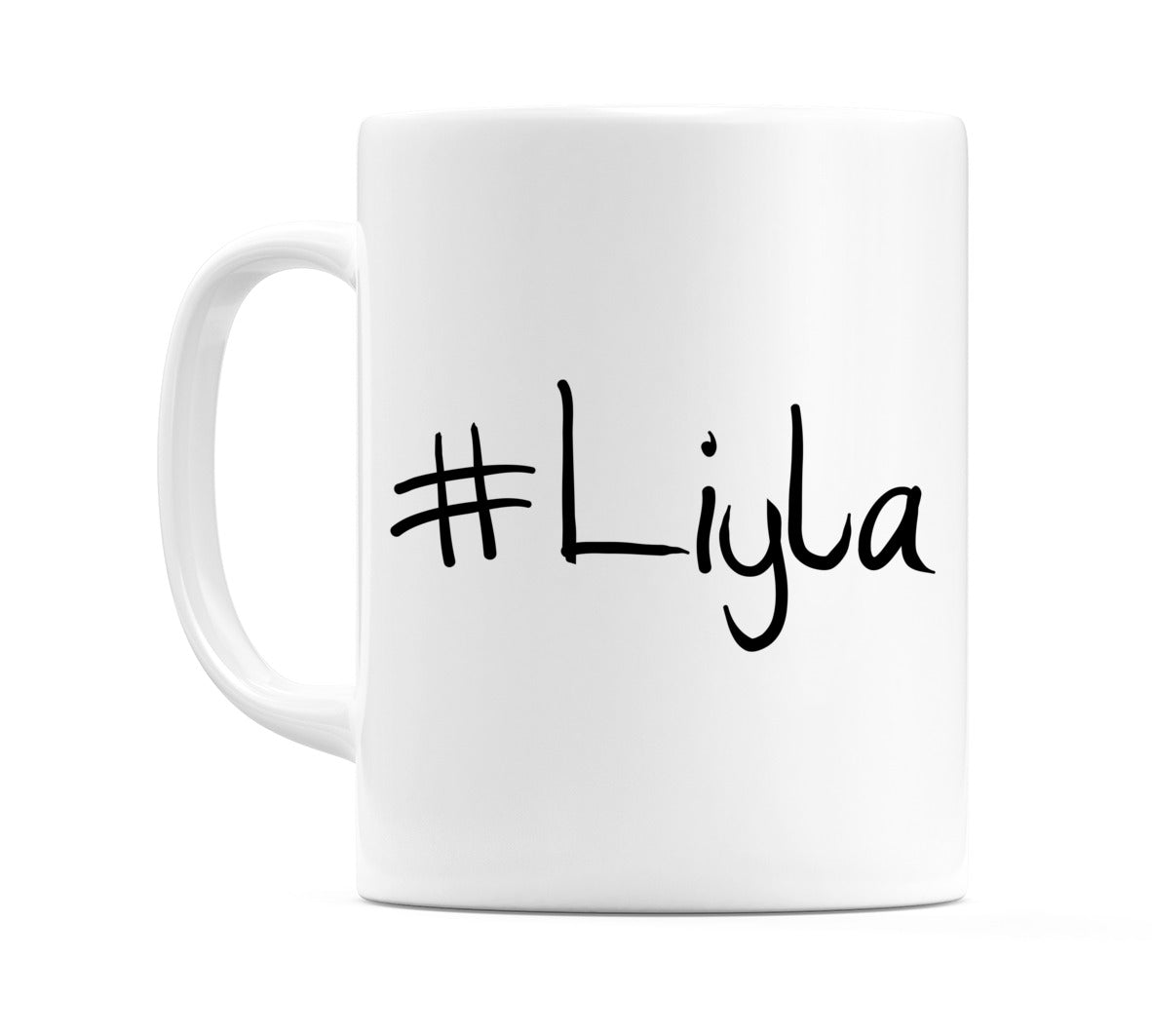 #Liyla Mug