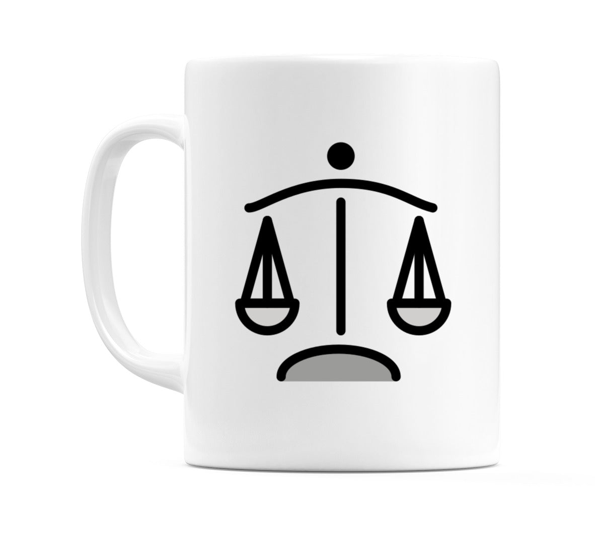 Balance Scale Emoji Mug