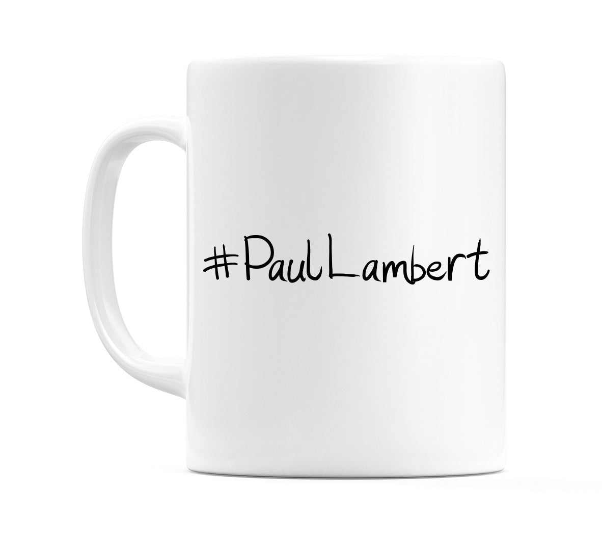 #PaulLambert Mug