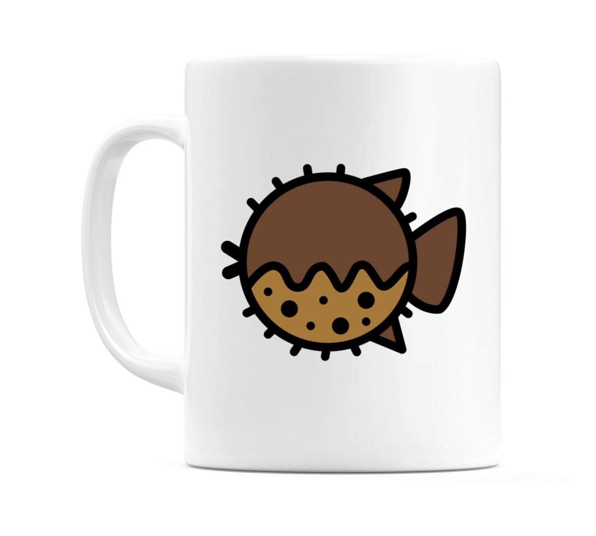 Blowfish Emoji Mug