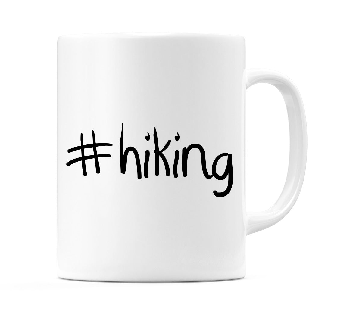 #hiking Mug