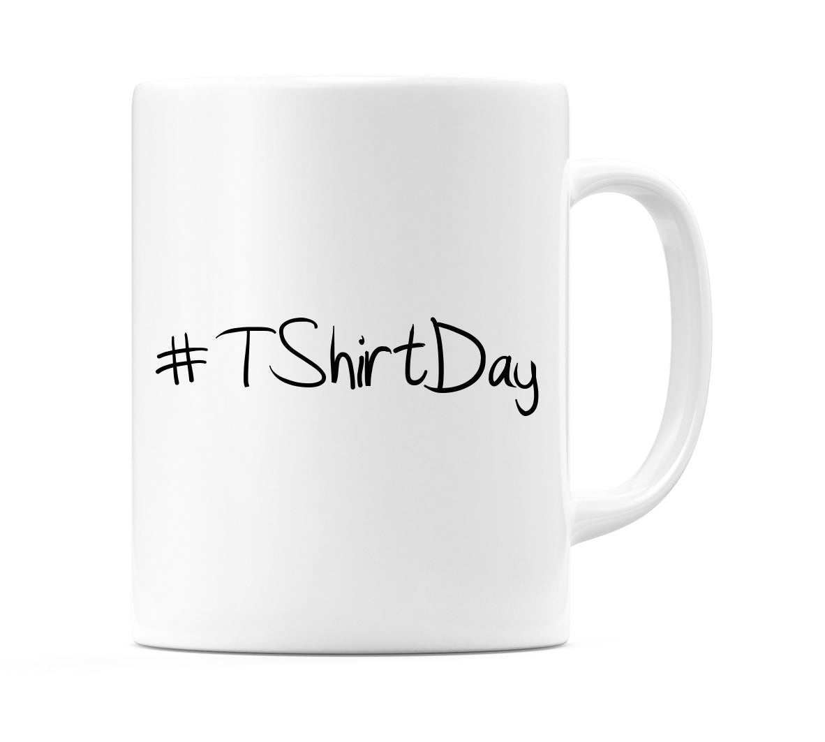 #TShirtDay Mug