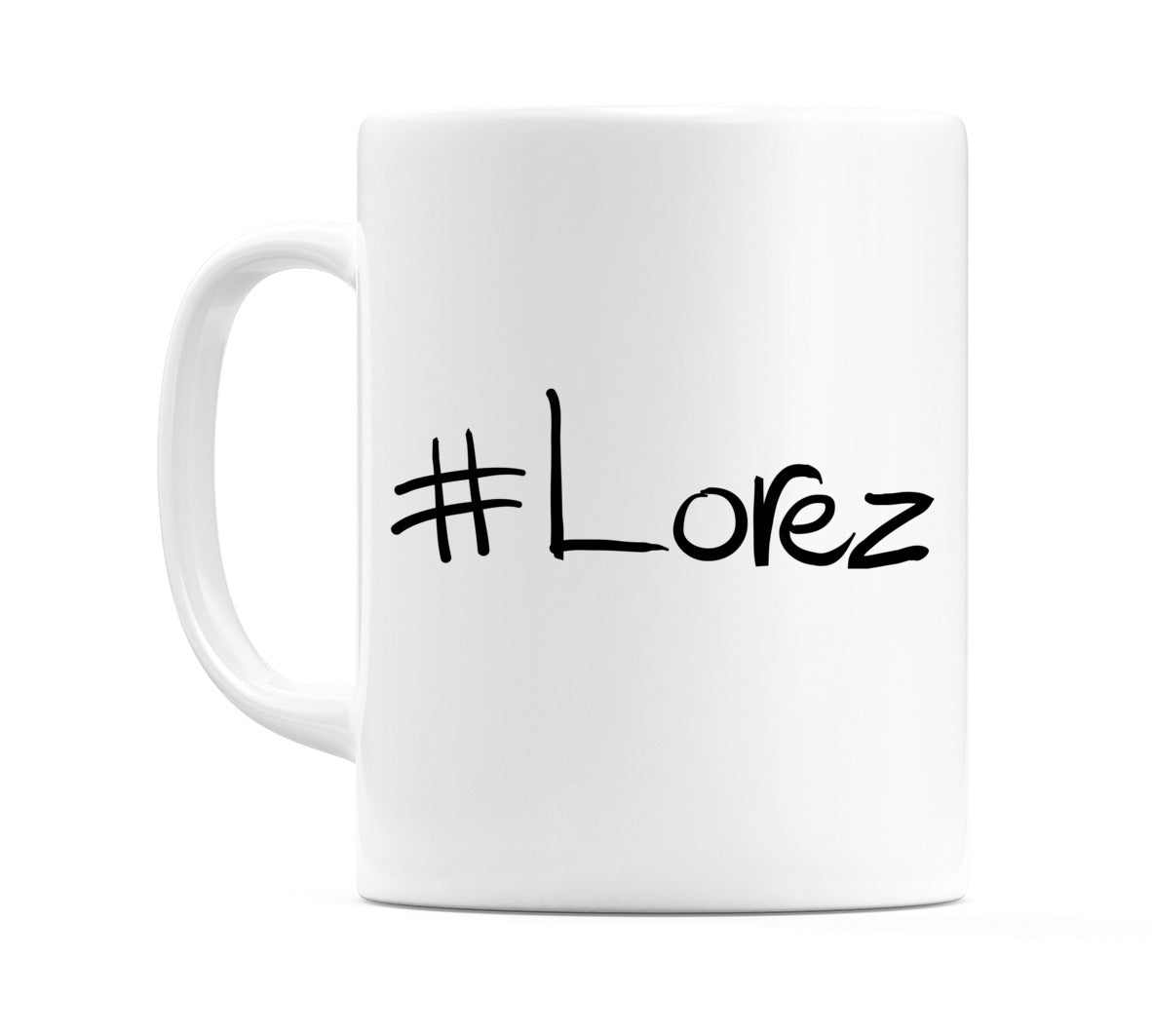 #Lorez Mug