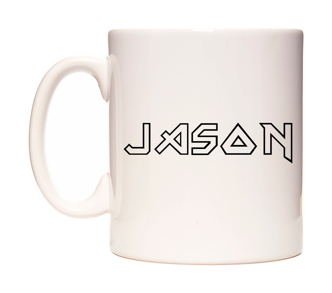 Jason - Iron Maiden Themed Mug