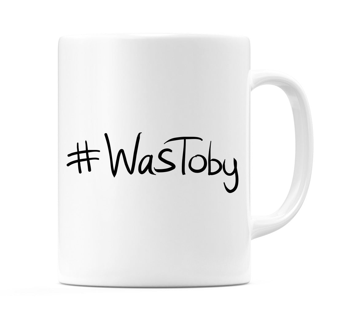 #WasToby Mug