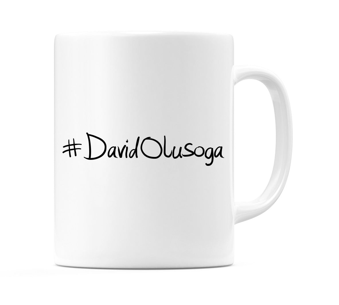 #DavidOlusoga Mug