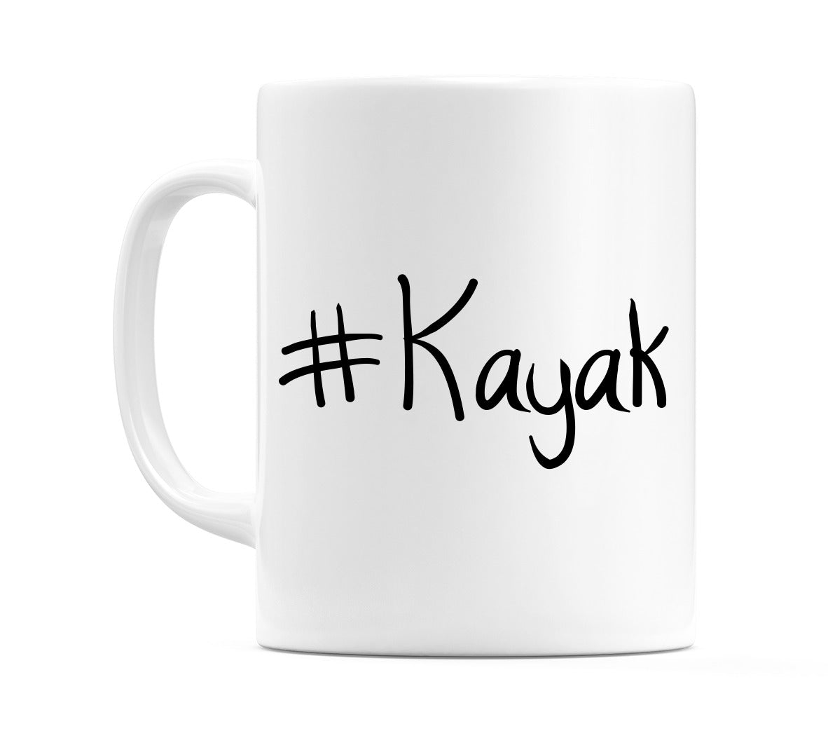 #Kayak Mug