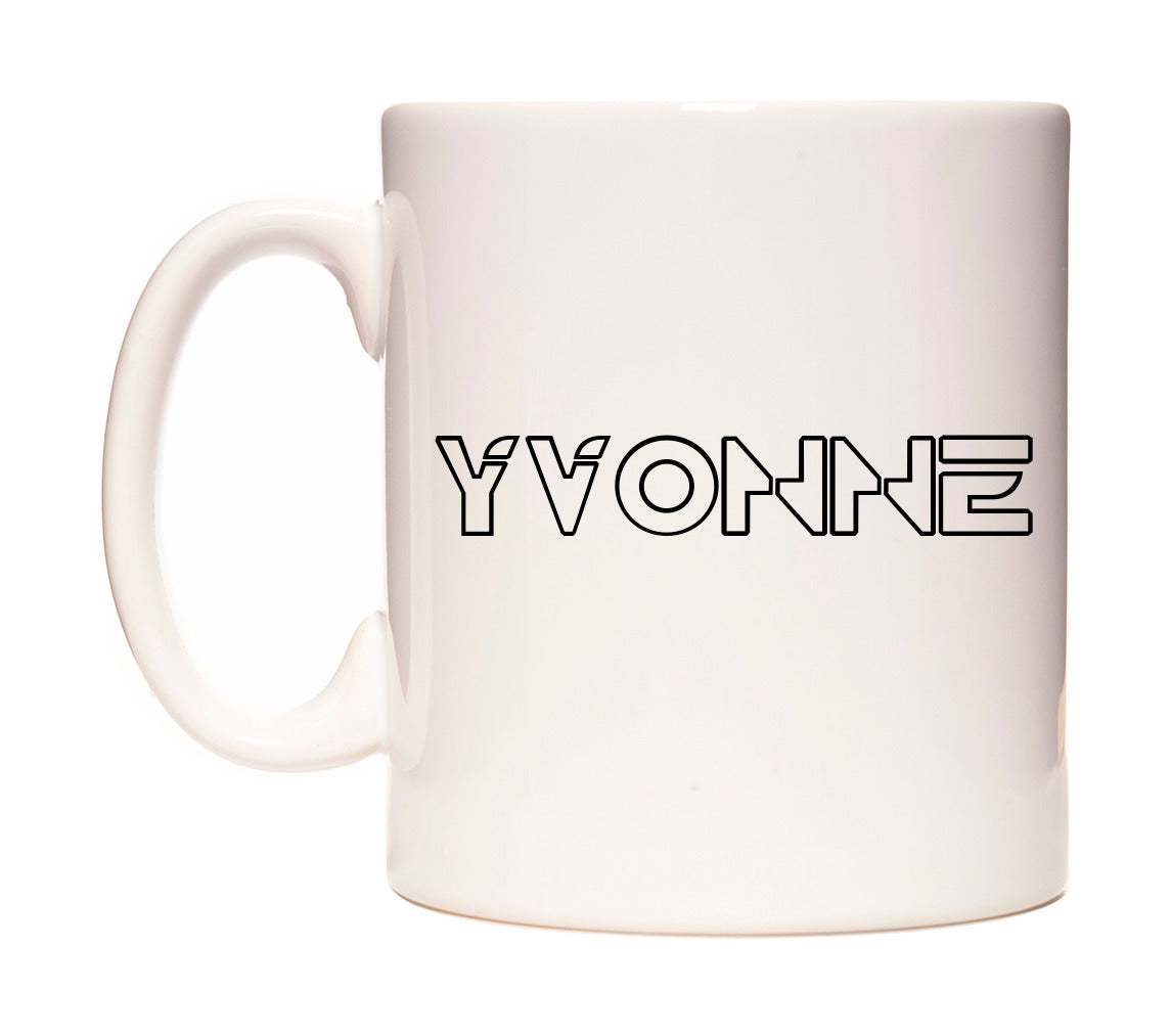 Yvonne - Tron Themed Mug