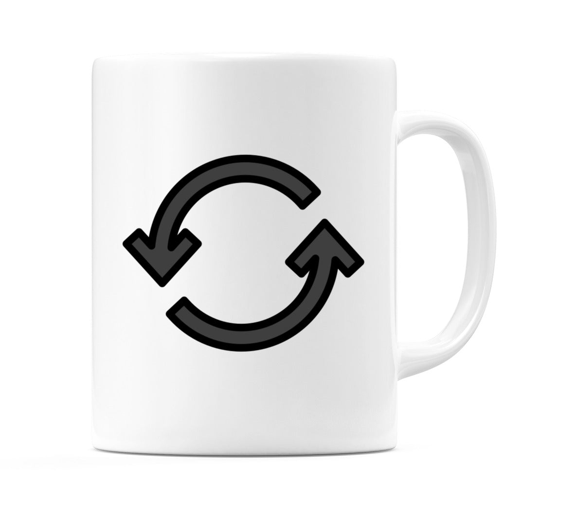 Counterclockwise Arrows Button Emoji Mug