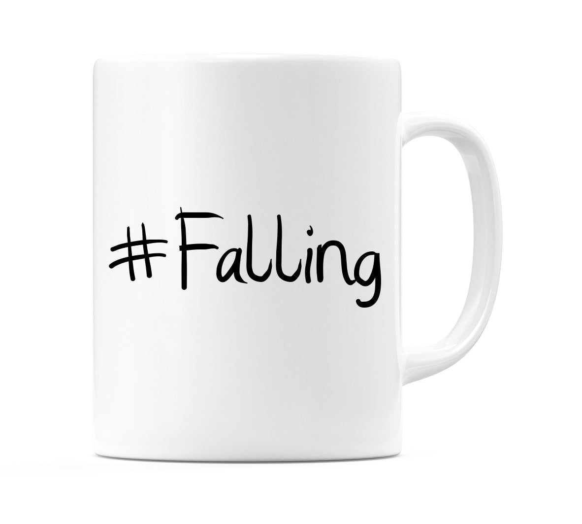#Falling Mug