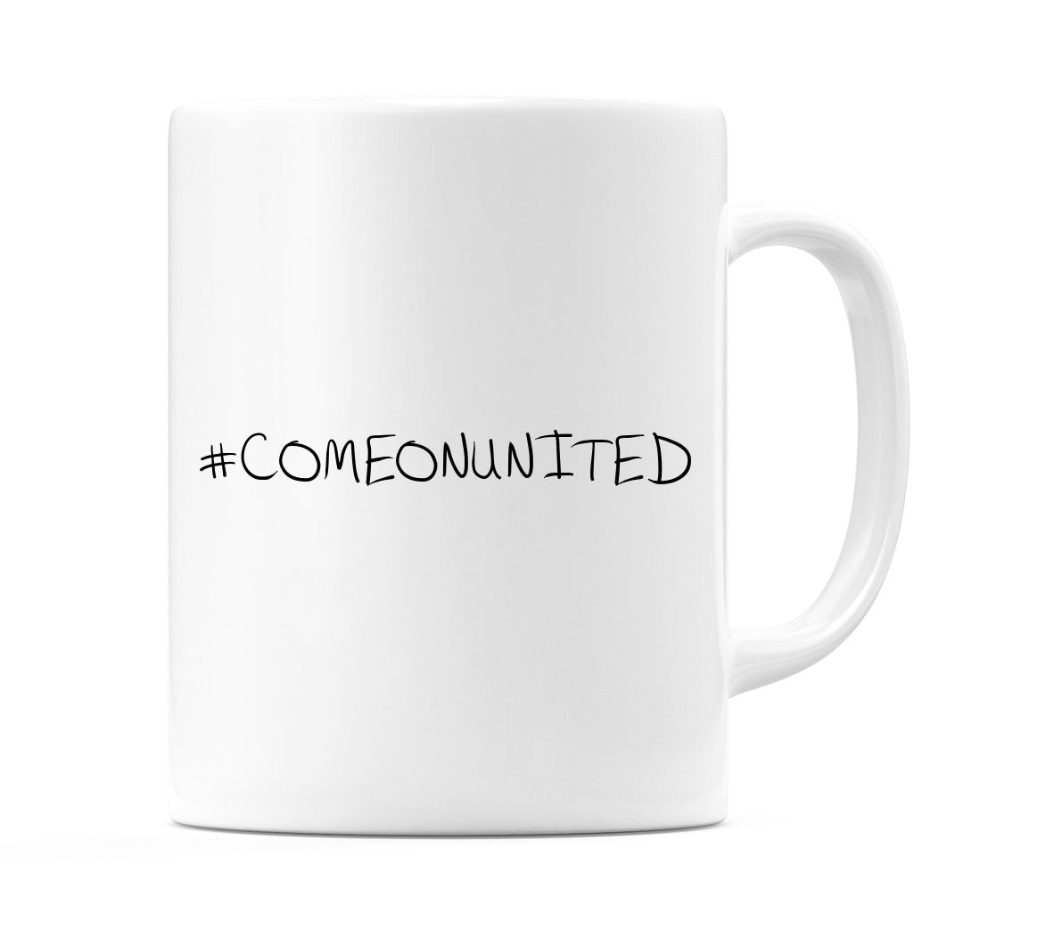 #COMEONUNITED Mug