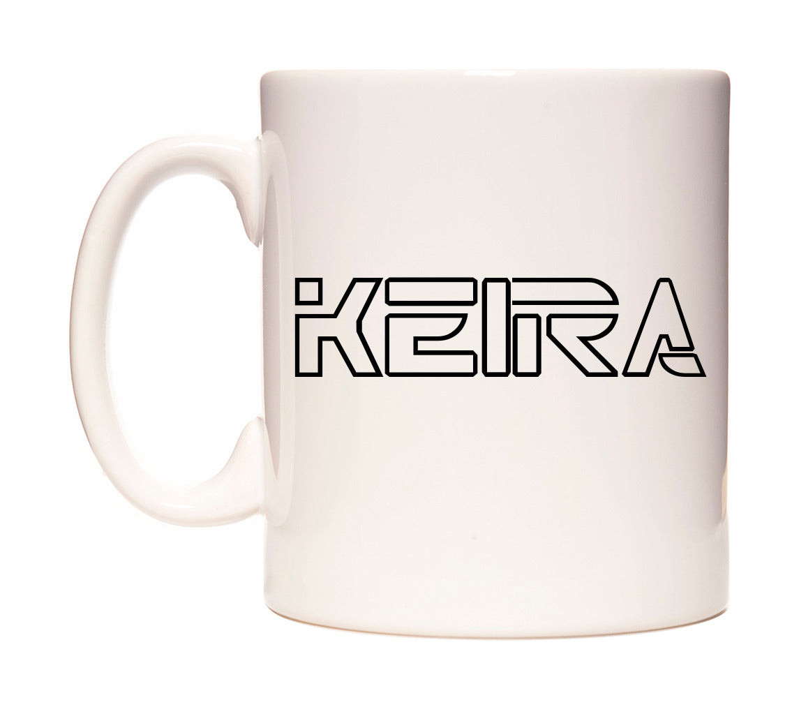 Keira - Tron Themed Mug
