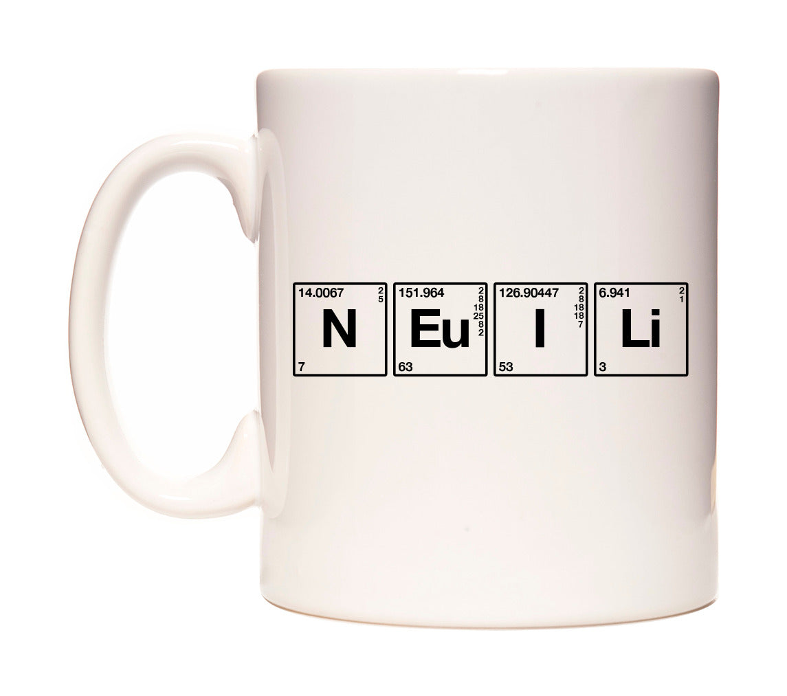 Neil - Chemistry Themed Mug