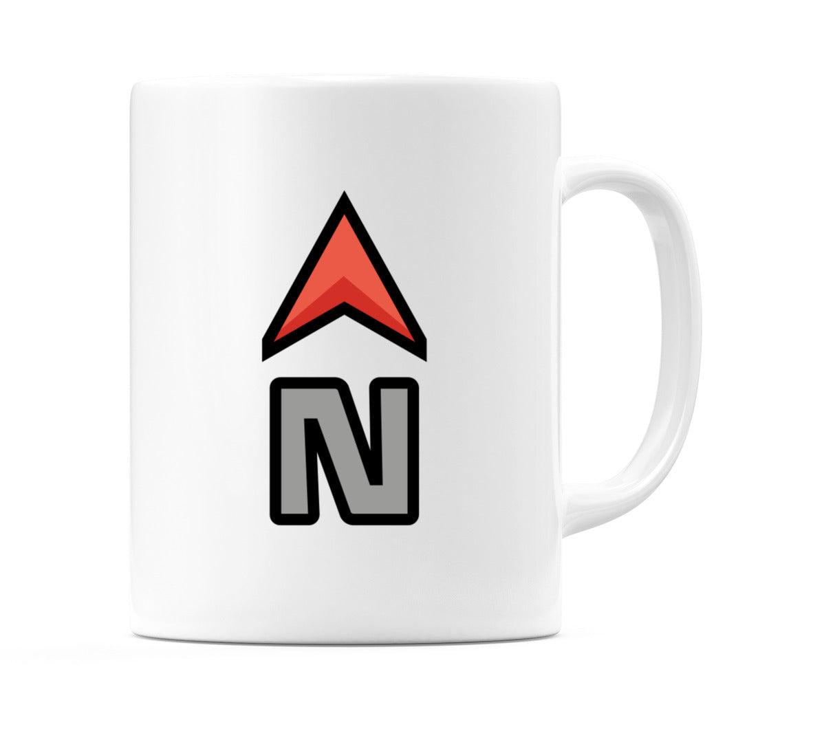 North Emoji Mug