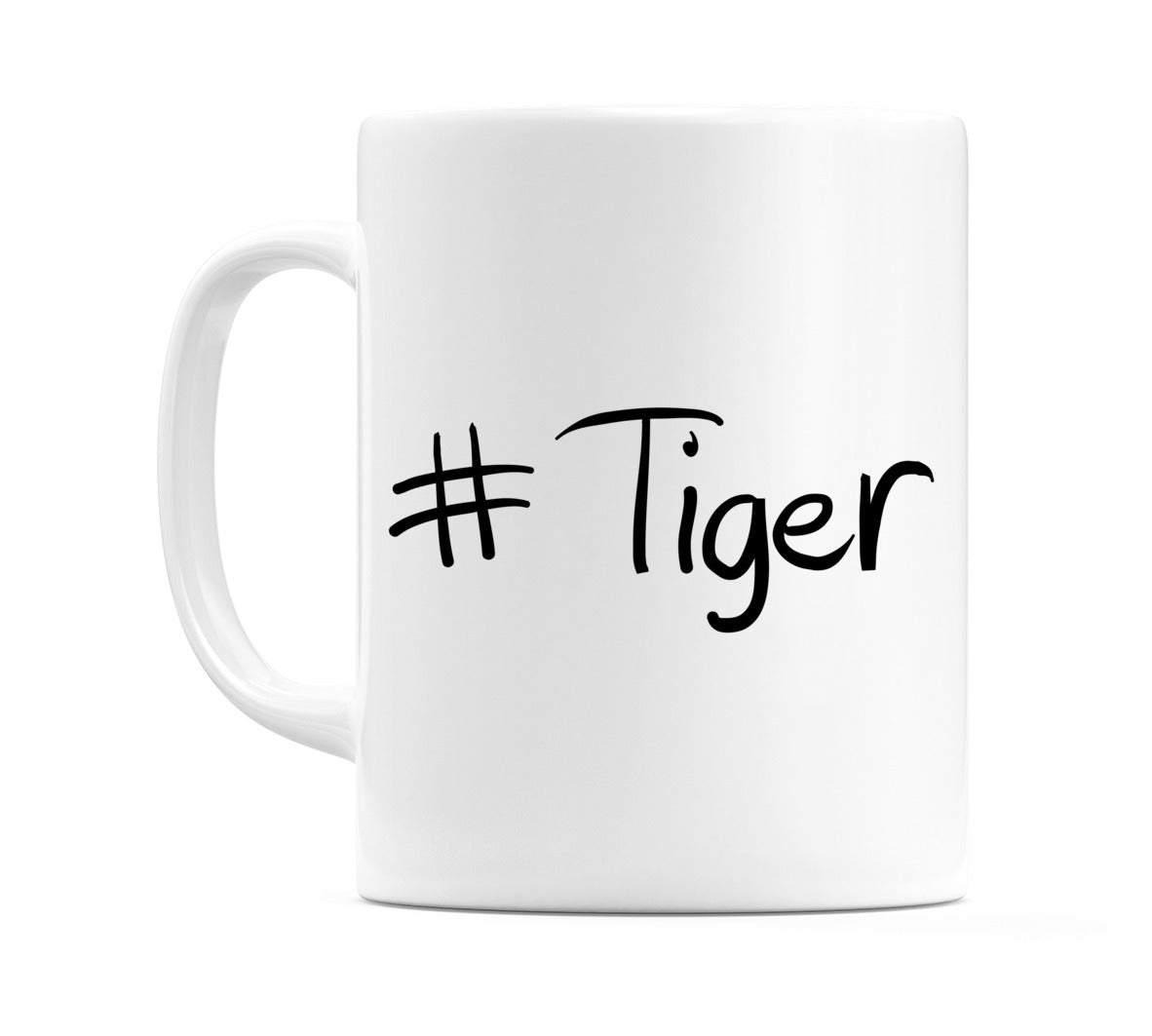 #Tiger Mug