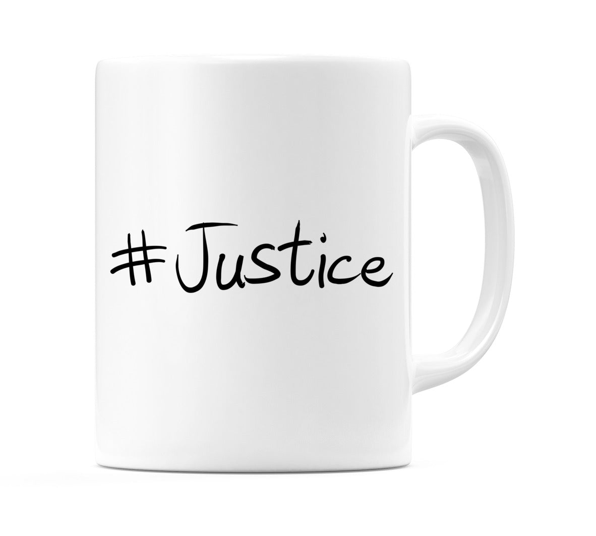 #Justice Mug