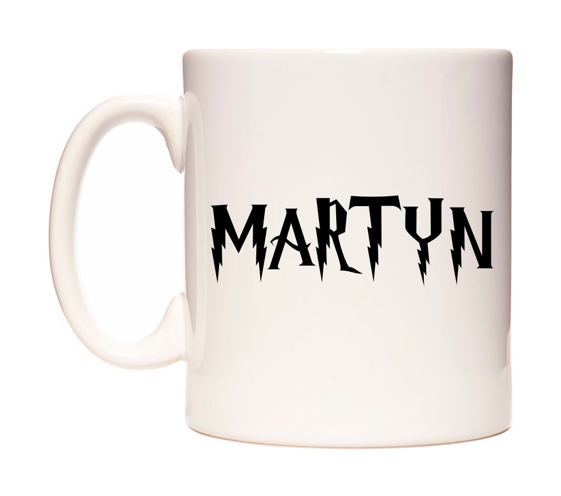Martyn - Wizard Themed Mug