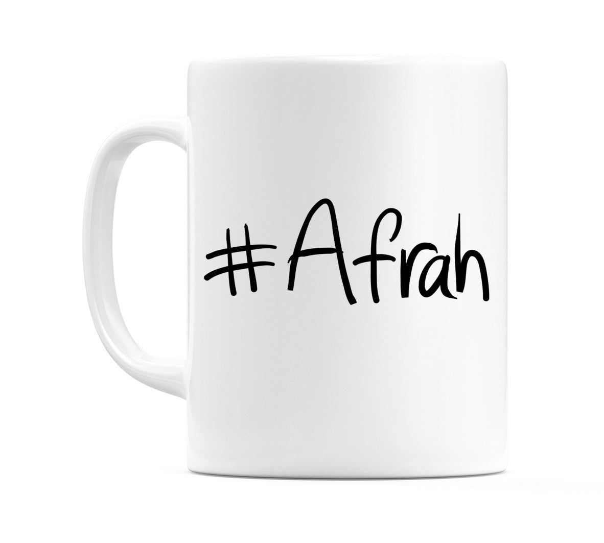 #Afrah Mug