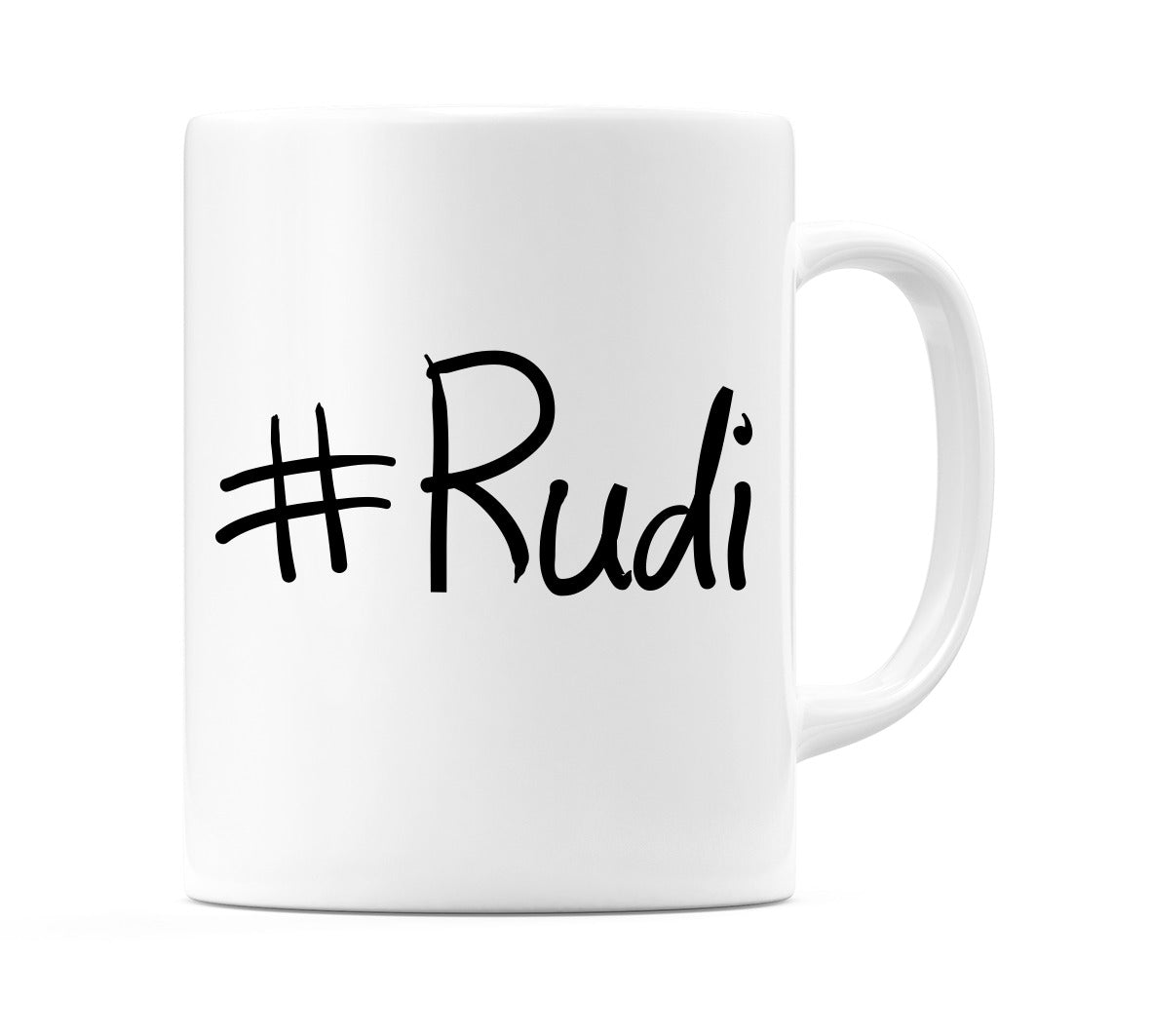 #Rudi Mug