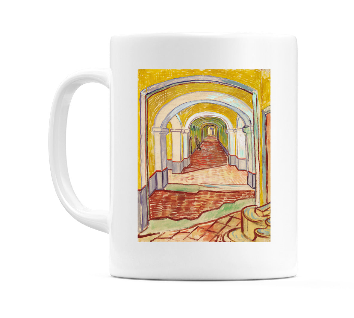 Corridor in the Asylum (1889) Mug