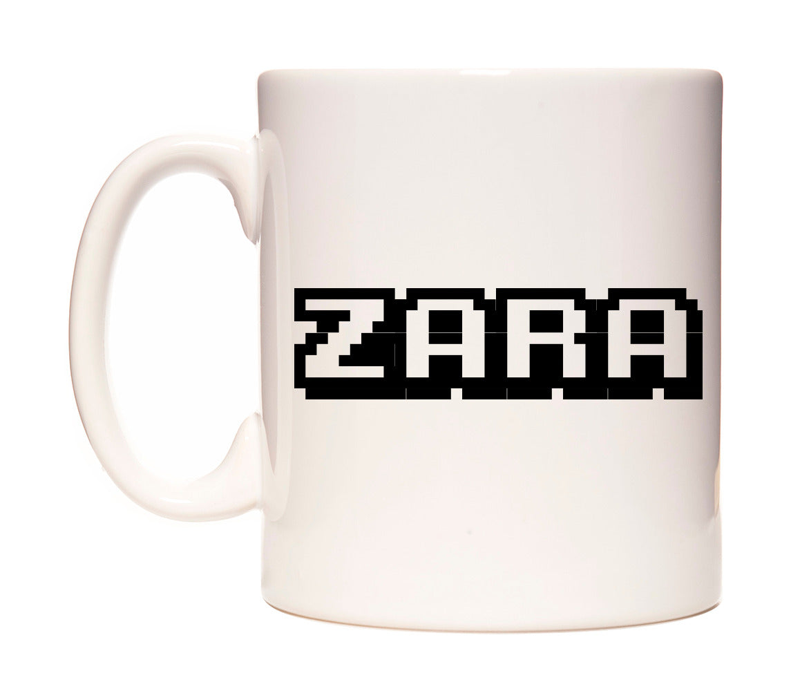 Zara - Arcade Themed Mug