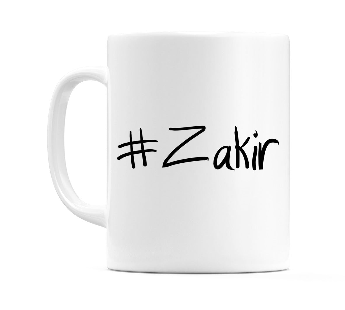 #Zakir Mug