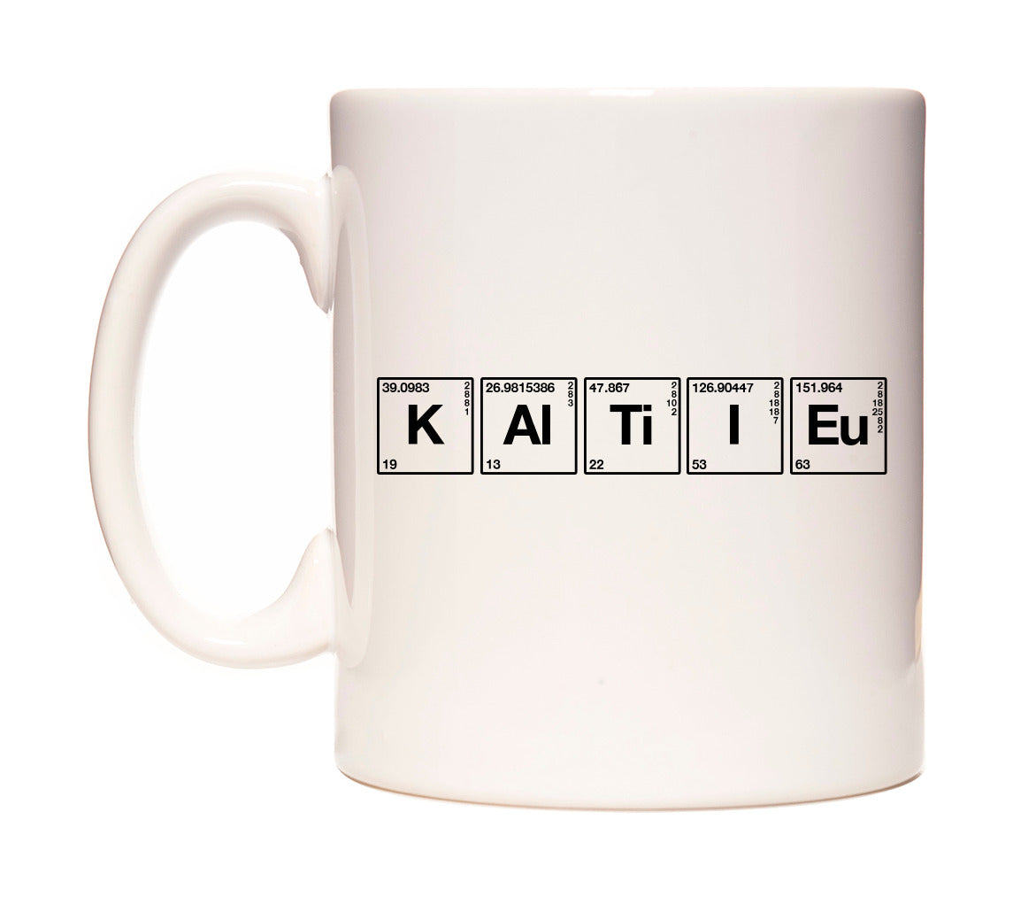 Katie - Chemistry Themed Mug