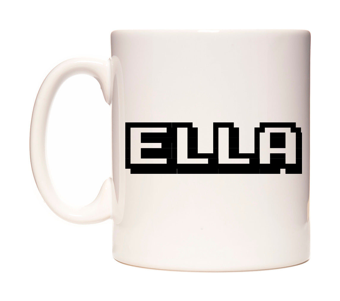 Ella - Arcade Themed Mug