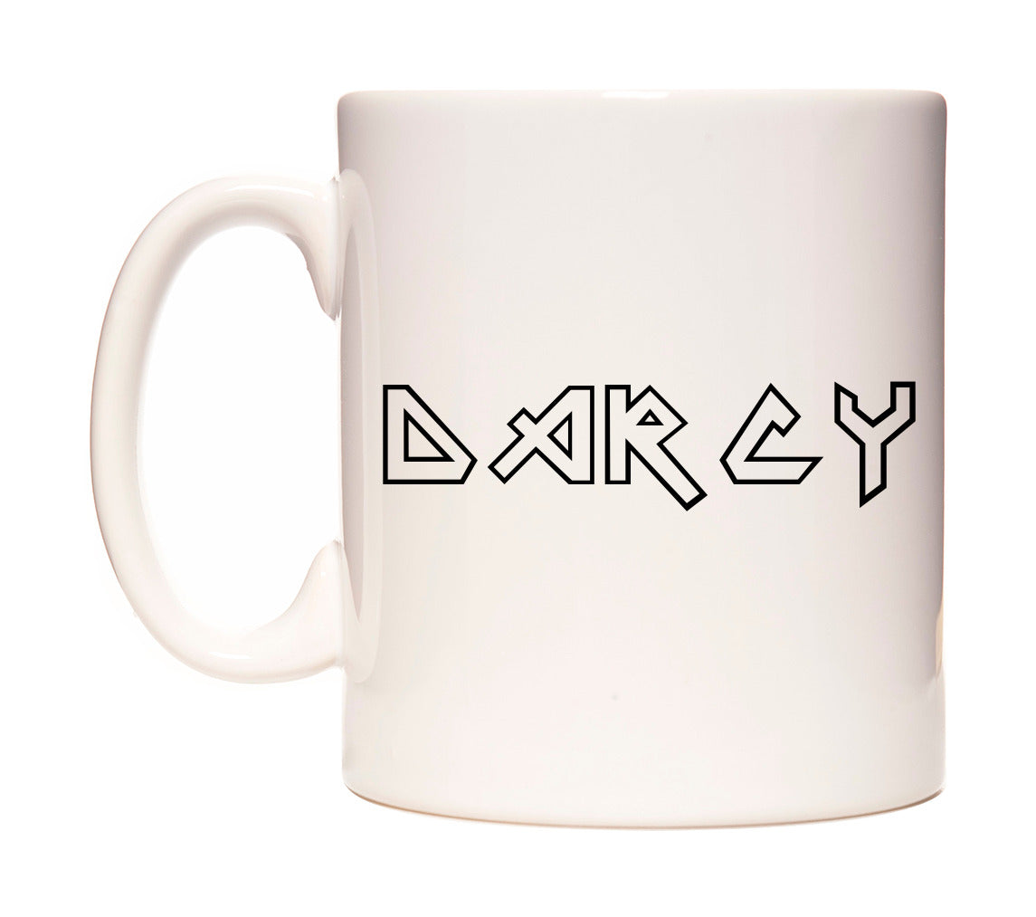 Darcy - Iron Maiden Themed Mug