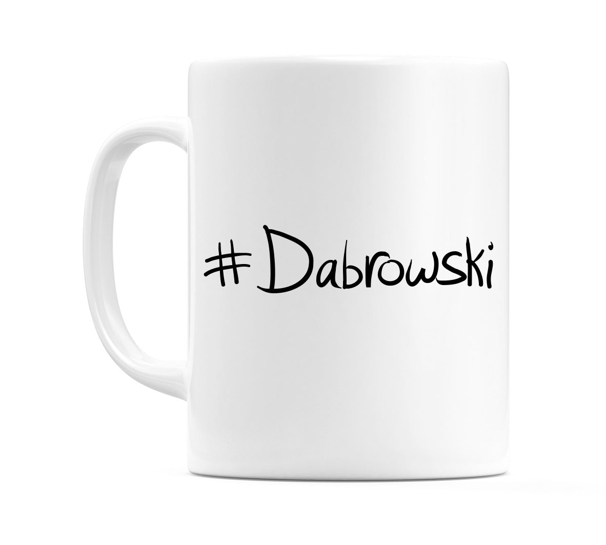 #Dabrowski Mug