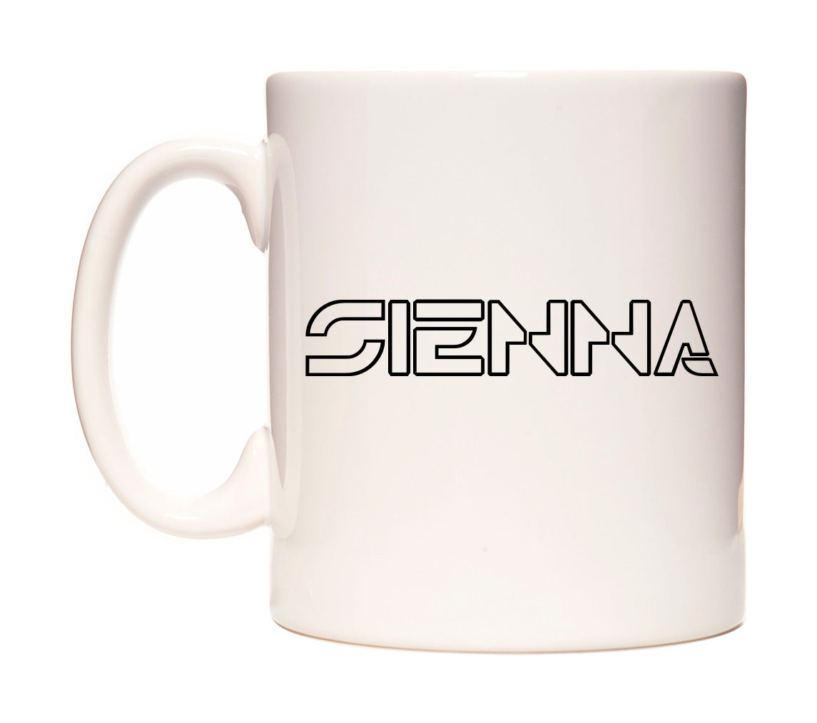 Sienna - Tron Themed Mug