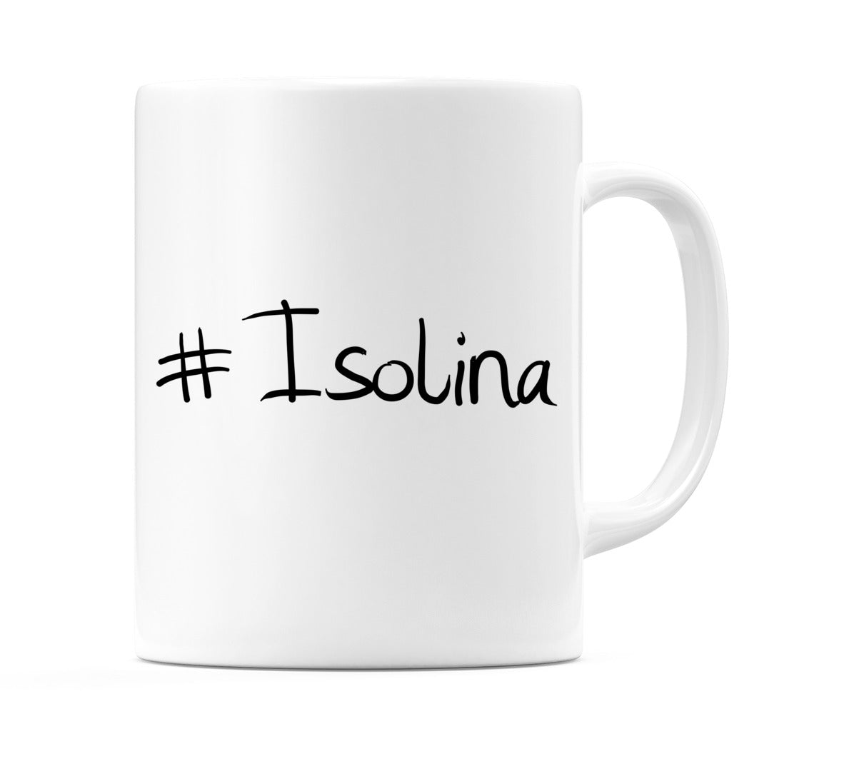 #Isolina Mug