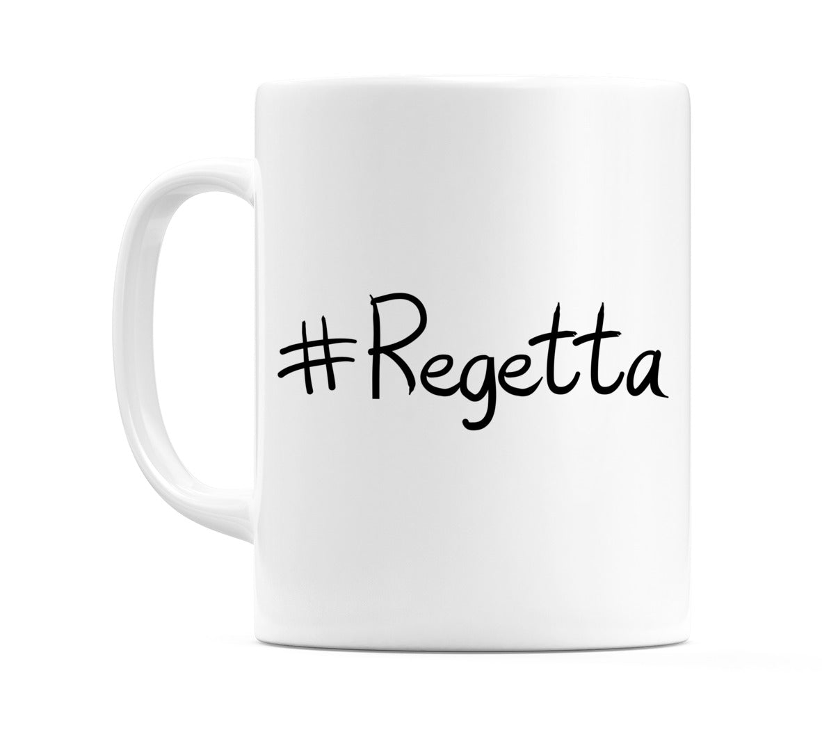 #Regetta Mug