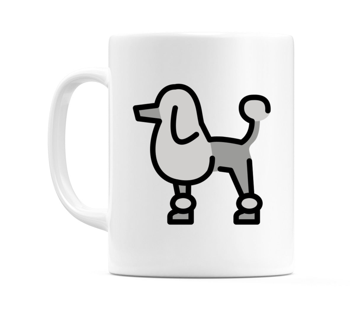 Poodle Emoji Mug