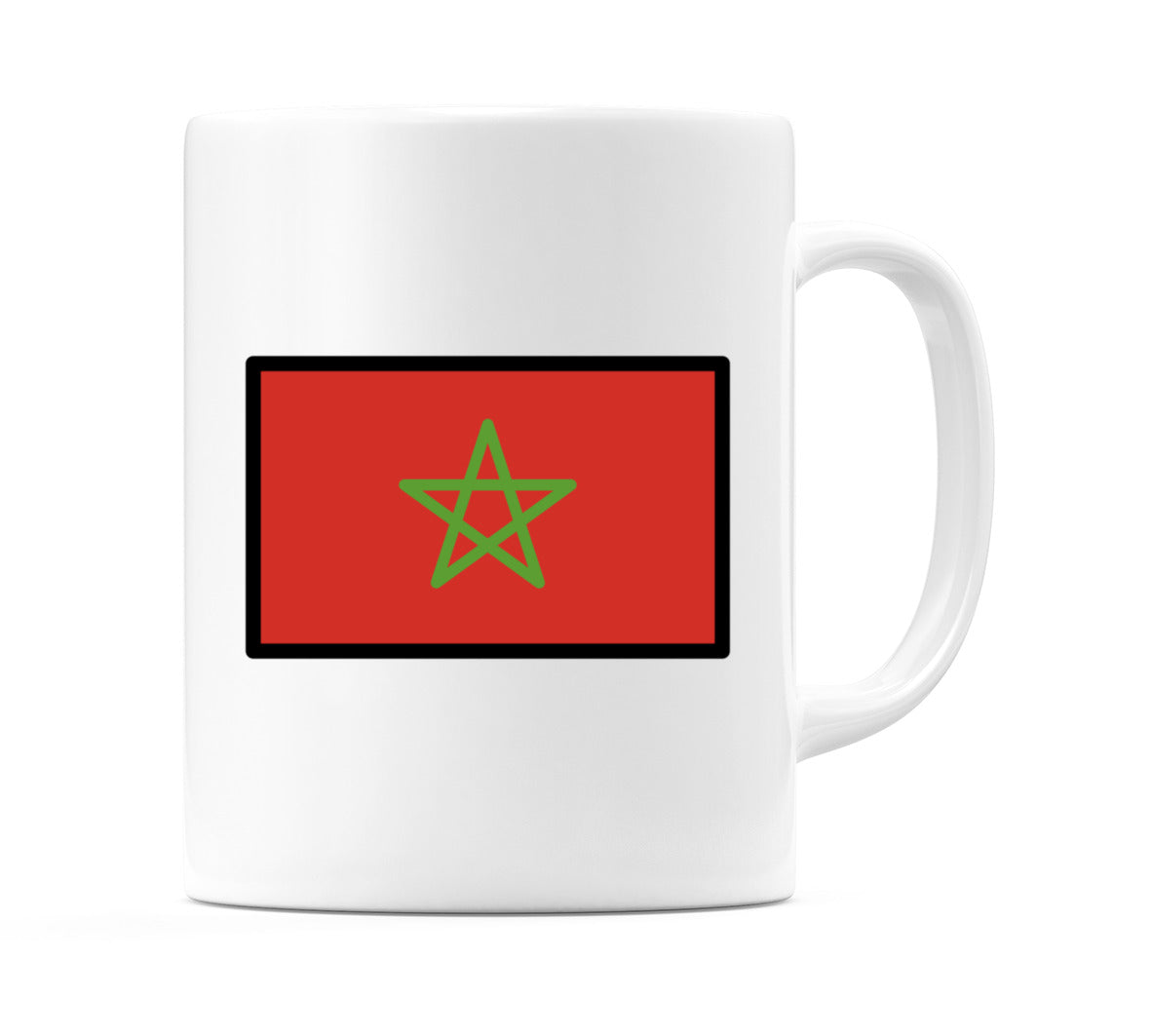Morocco Flag Emoji Mug