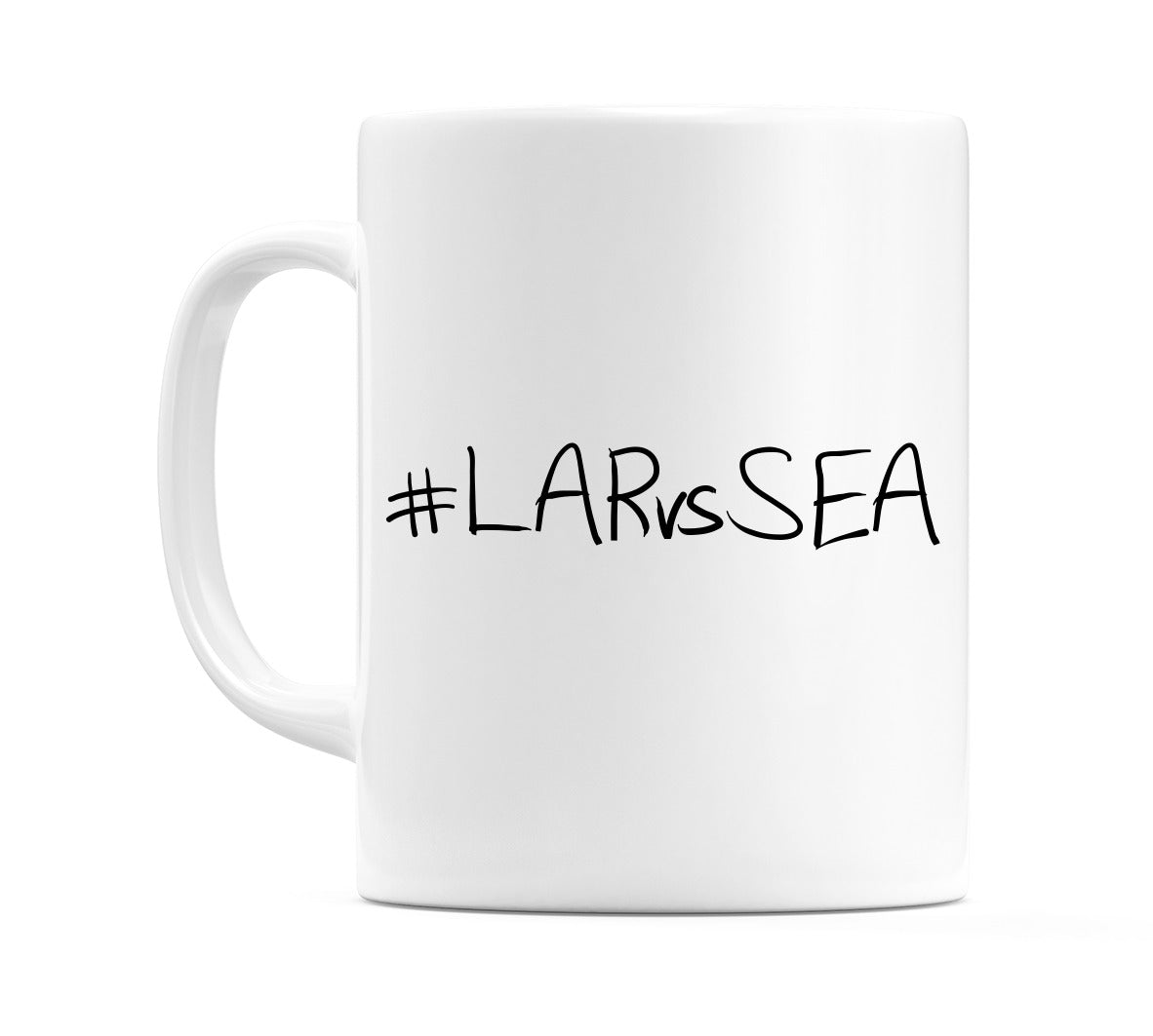 #LARvsSEA Mug