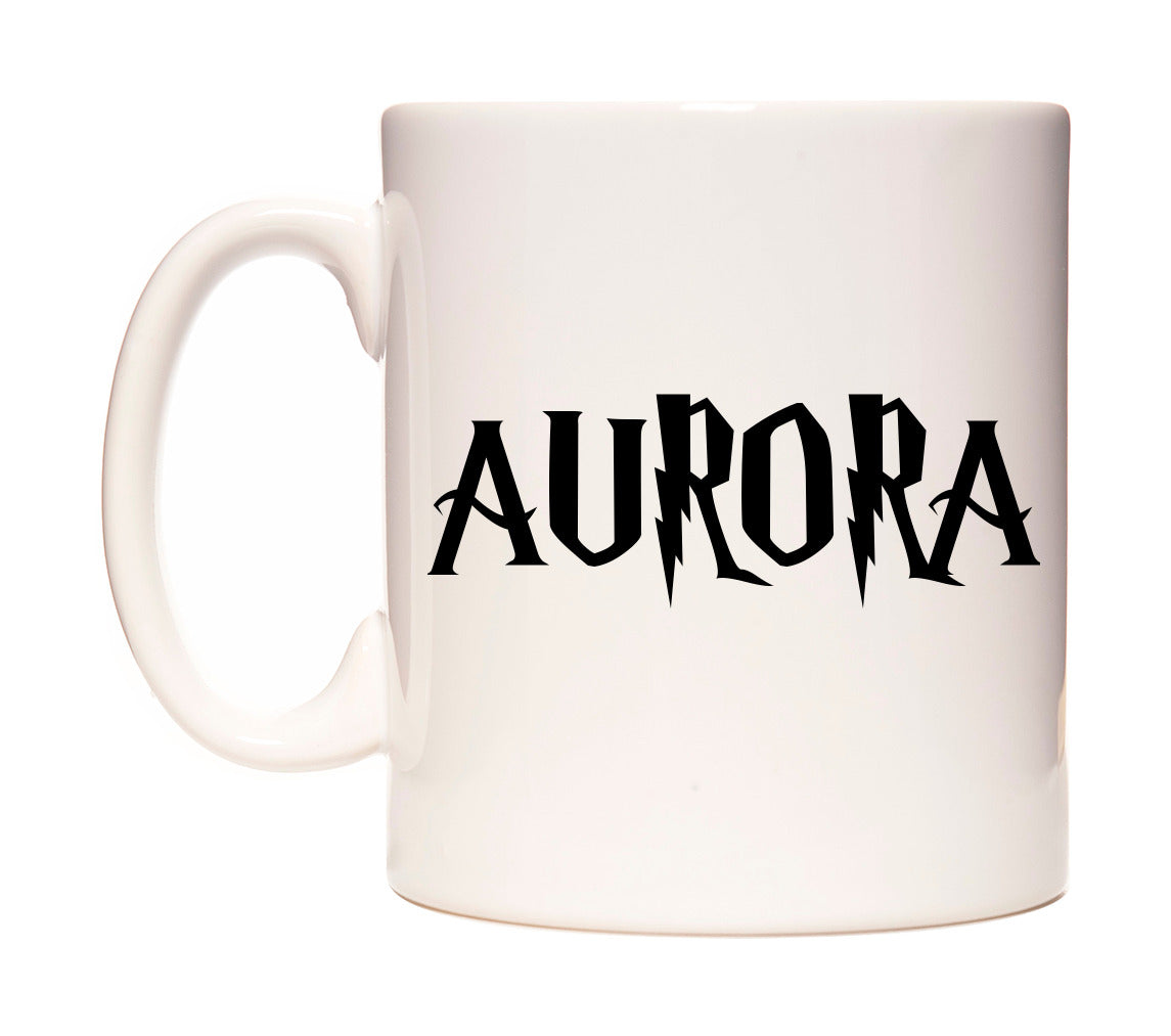 Aurora - Wizard Themed Mug