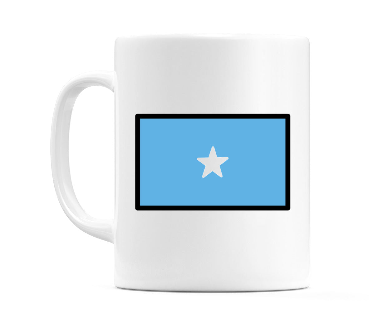 Somalia Flag Emoji Mug