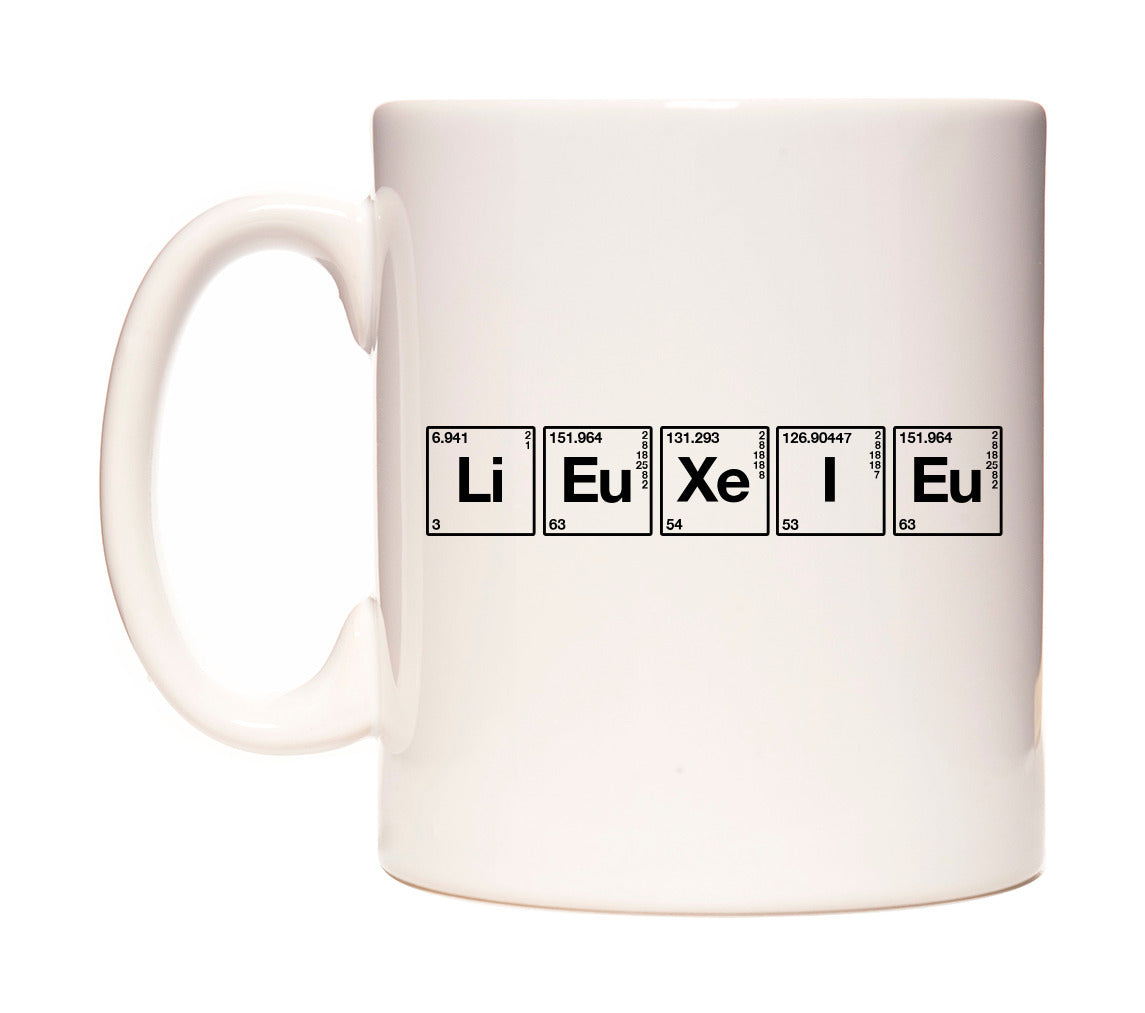 Lexie - Chemistry Themed Mug