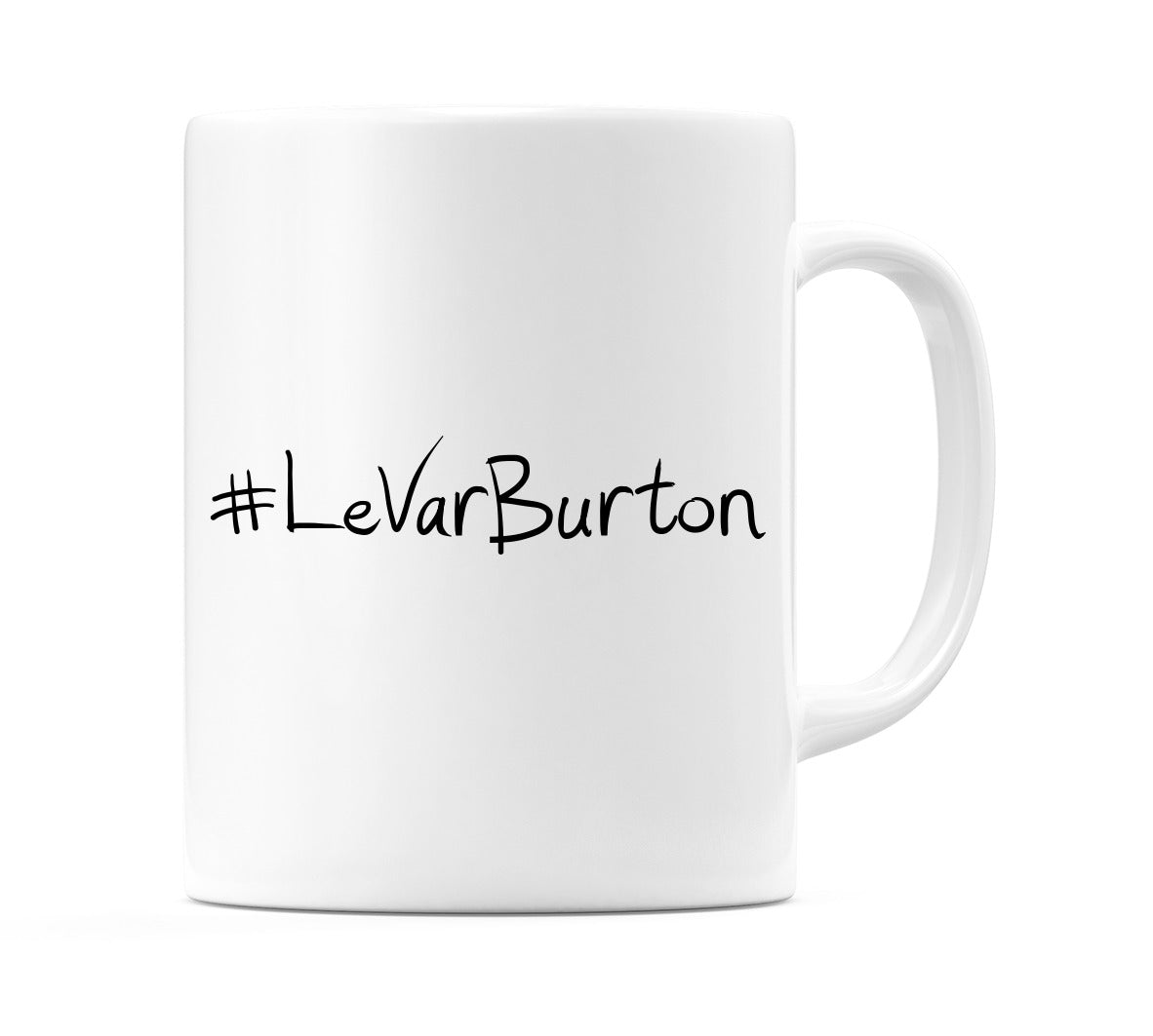 #LeVarBurton Mug